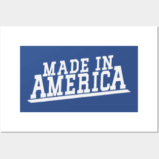 Made in America Posters and Art